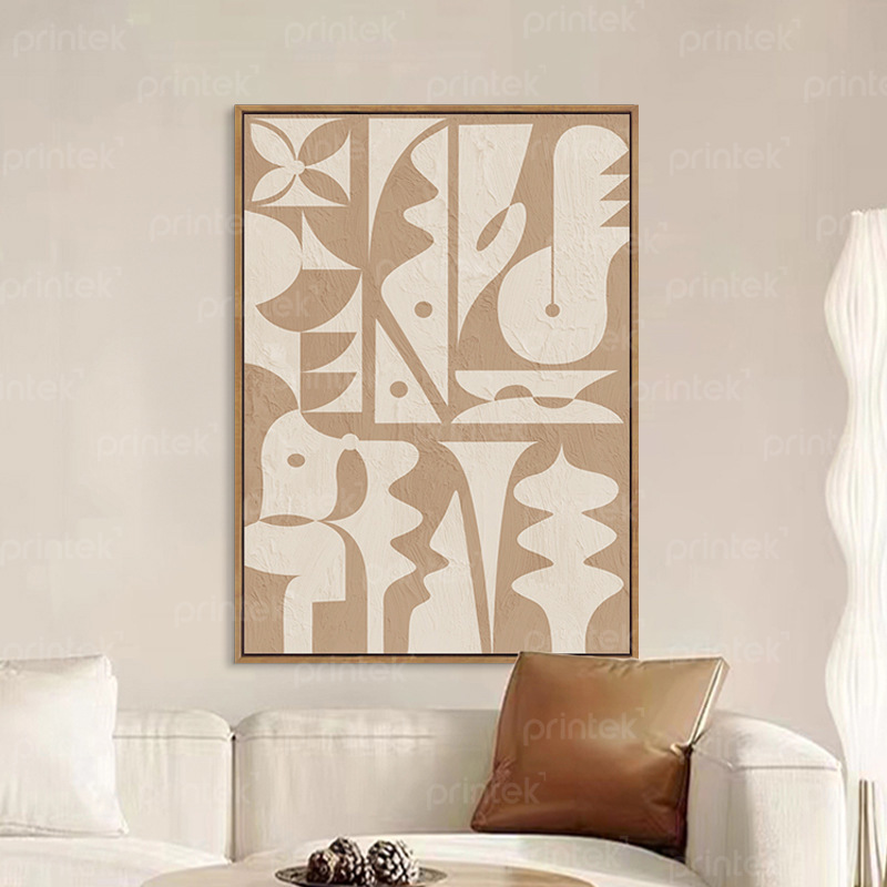 tranh trừu tượng tối giản, tranh Wabi Sabi