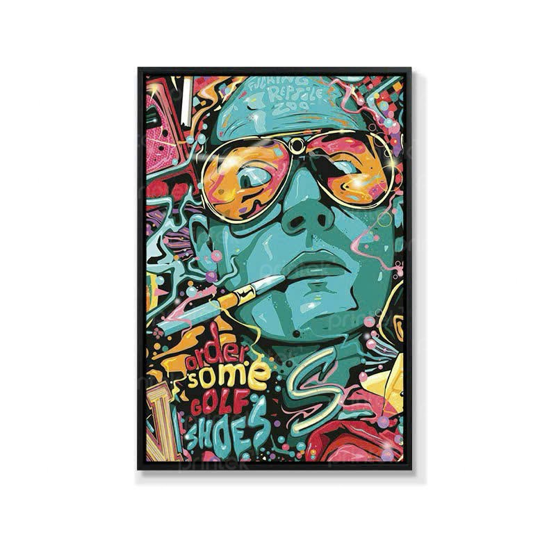 Tranh phong cách pop art, tranh canvas - CG6320