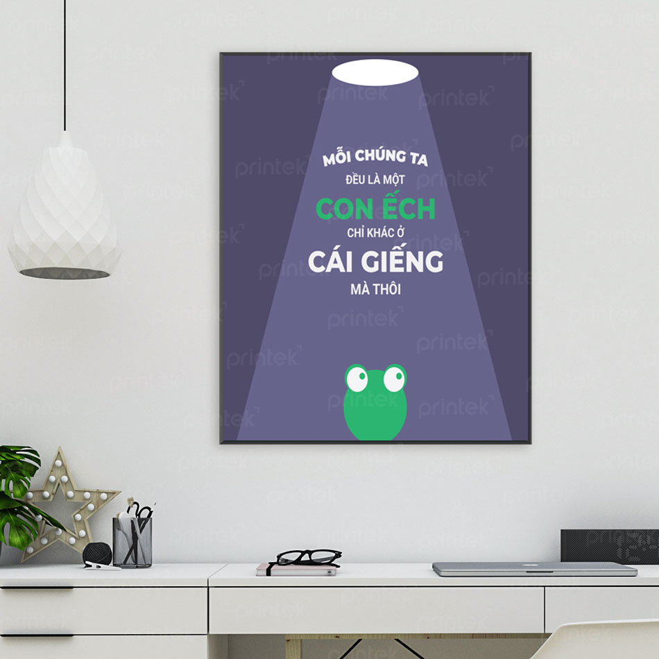 Tranh động lực văn phòng, cỡ 40x60cm – DL001-40