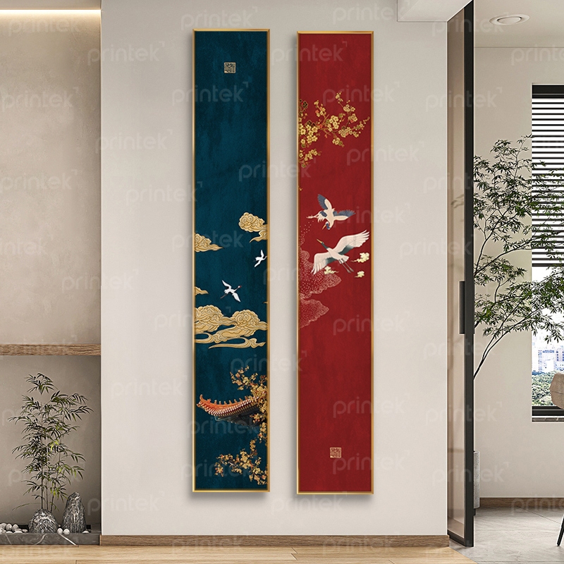 Bộ 2 tranh trang trí phòng trà - MB1576