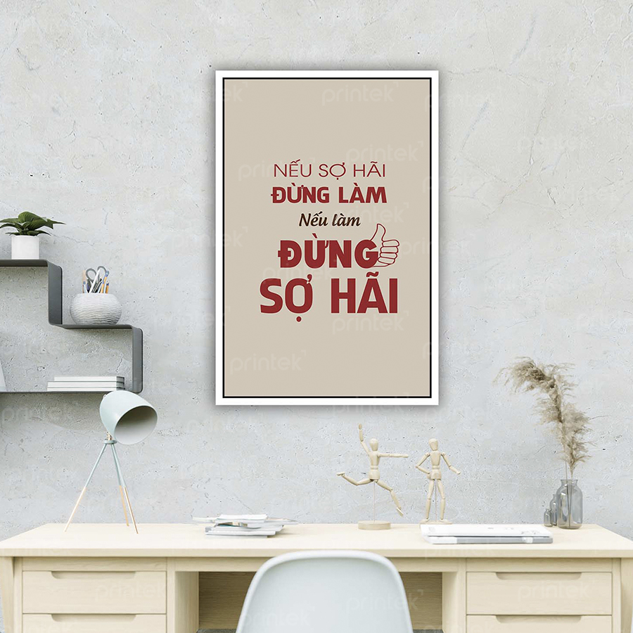 Tranh động lực văn phòng, cỡ 40x60cm – DL001-106