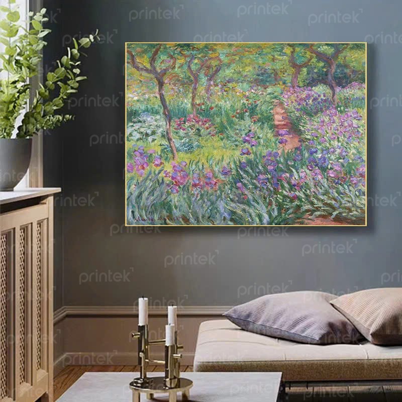 Tranh phong cảnh treo tường phòng khách