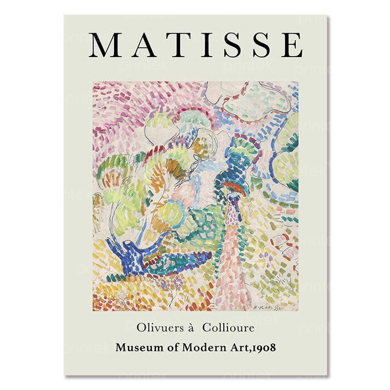 Tranh Matisse