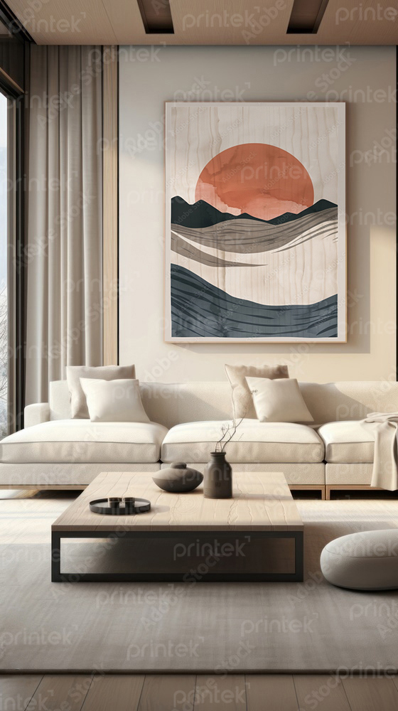 Tranh Canvas trừu tượng - TT57216
