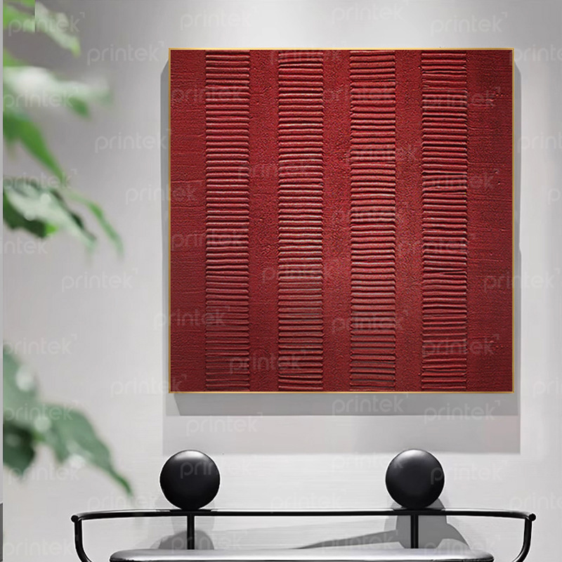 Tranh trừu tượng tối giản – TT3171