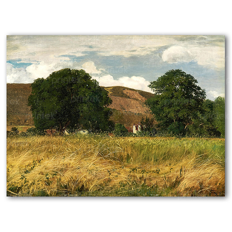 Tranh phong cảnh Châu Âu, tranh treo tường canvas - TT5121
