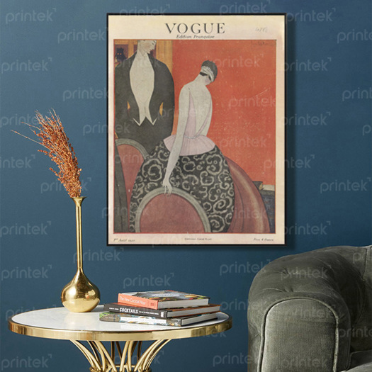 Tranh trừu tượng Vogue
