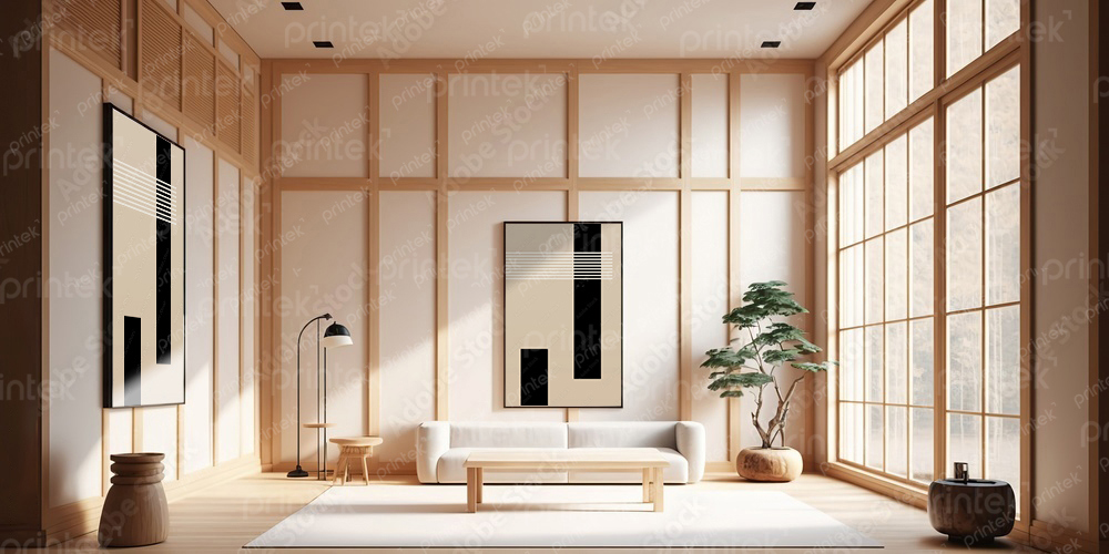 Tranh Canvas trừu tượng - TT14256