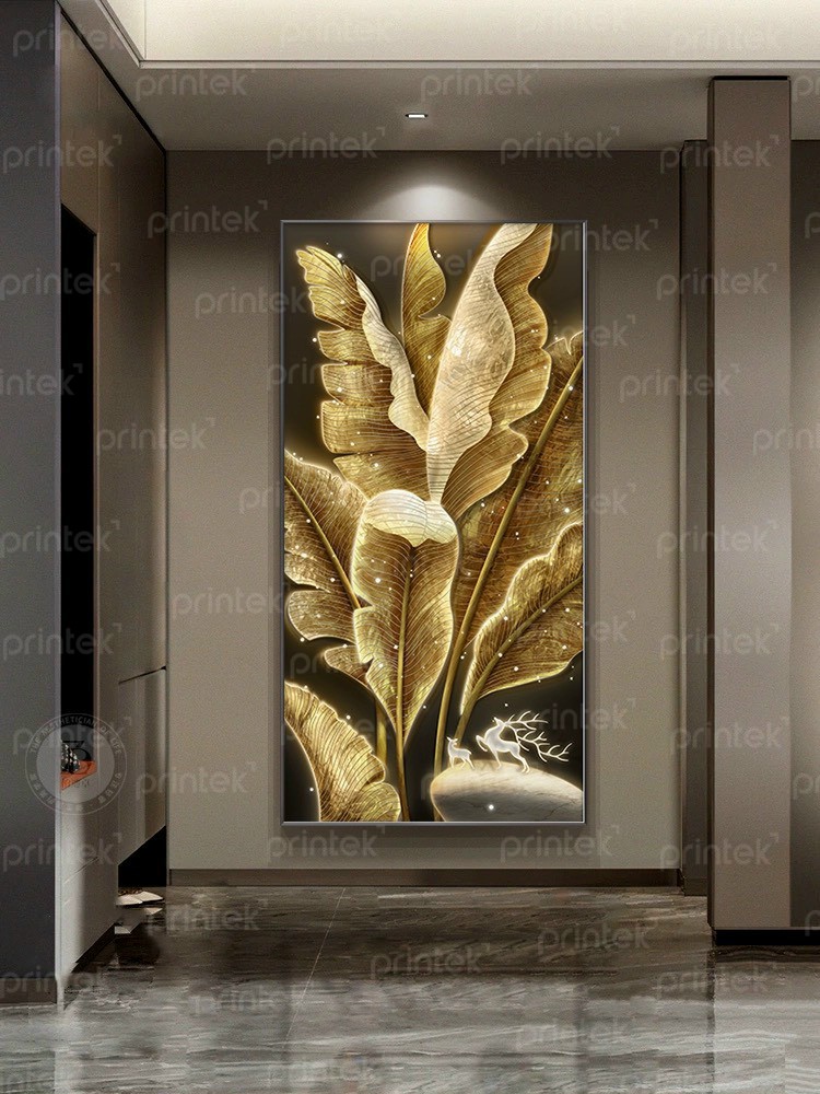 Tranh canvas trừu tượng, đã có khung - TT18030