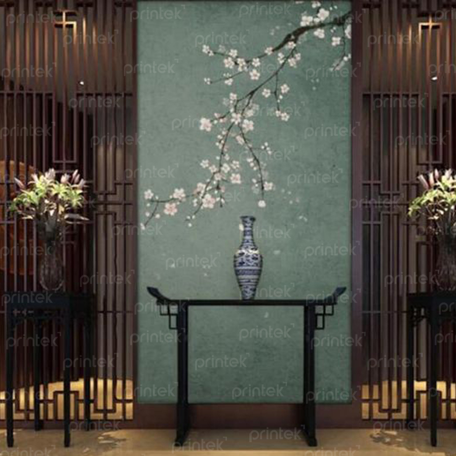 Tranh dán tường phòng khách, in tranh dán tường theo yêu cầu - DT035