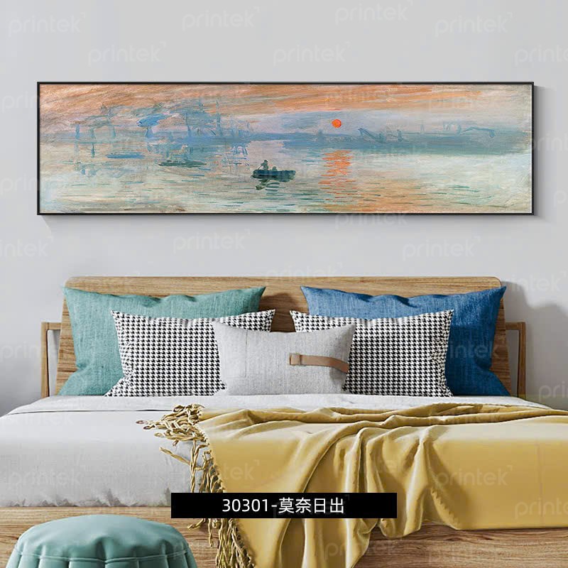 Tranh phong cảnh, tranh treo tường canvas - PC1878