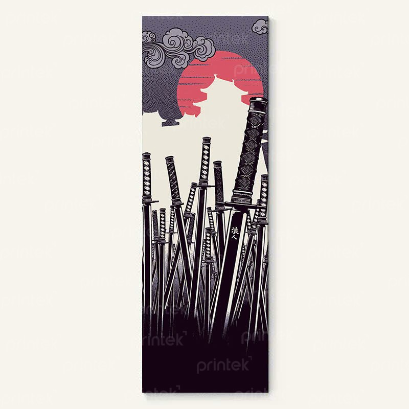 Tranh Samurai phong cách Nhật Bản - NB5715