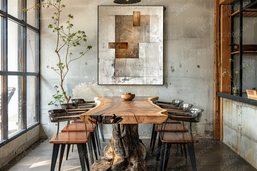 Tranh Canvas trừu tượng - TT215887