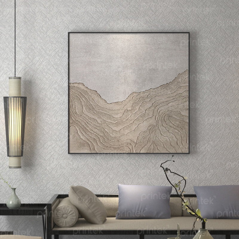Tranh trừu tượng Wabi Sabi