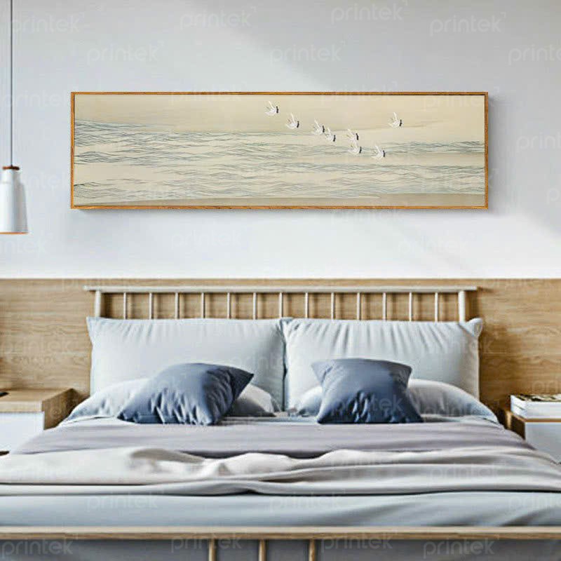 Tranh phong cảnh Nhật Bản, tranh trang trí nhà hàng - NB6206