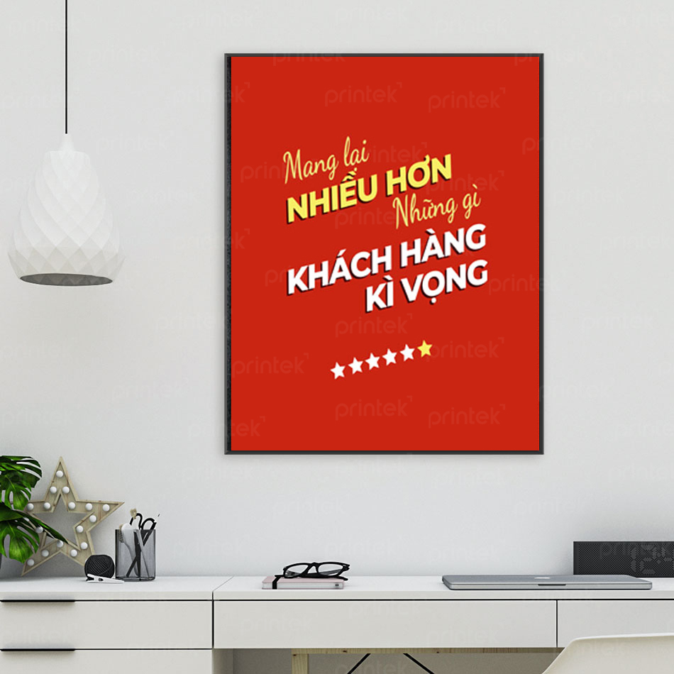 Tranh động lực văn phòng, cỡ 40x60cm – DL-TVB31