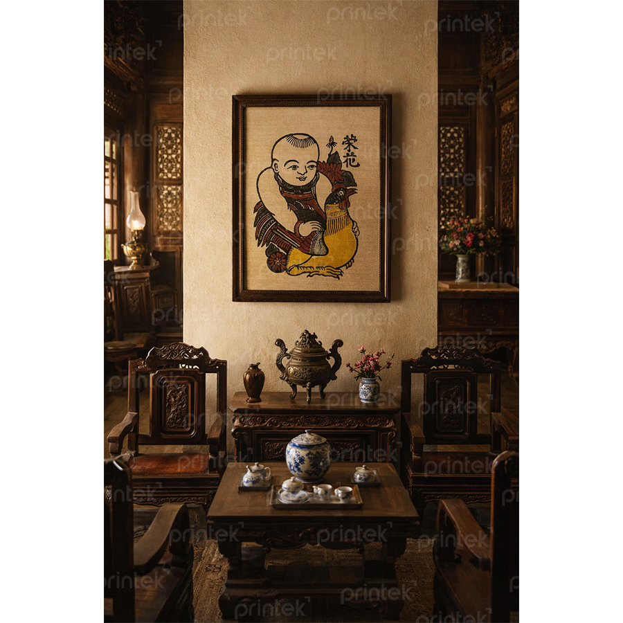 Tranh dân gian Đông Hồ - TP90062