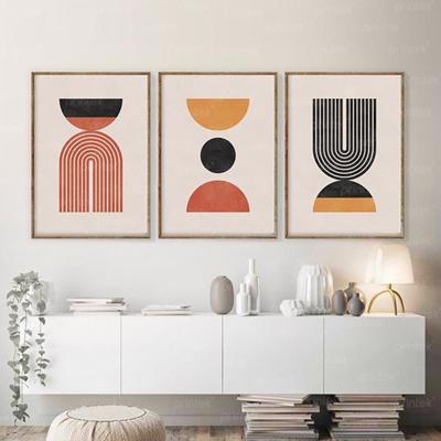 3 tranh trừu tượng Minimalism, in theo yêu cầu – P16