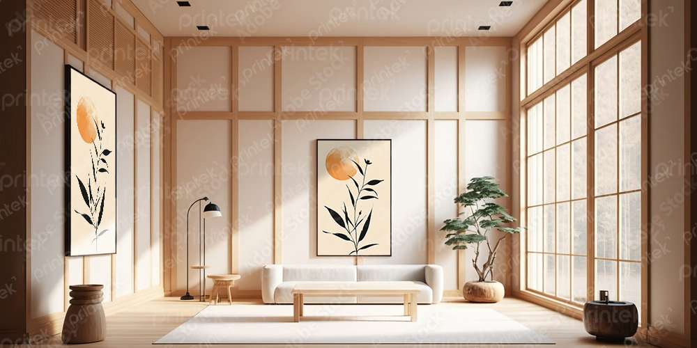 Tranh Canvas trừu tượng - TT57299