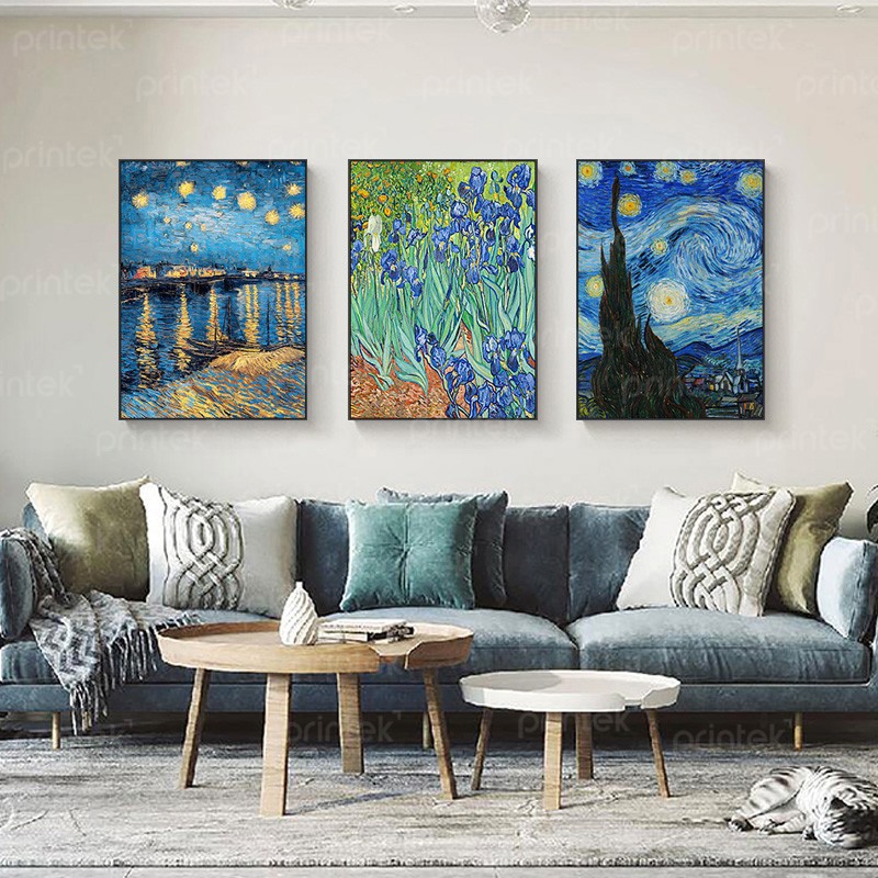 trang của van gogh