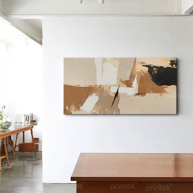Tranh trừu tượng Wabi Sabi