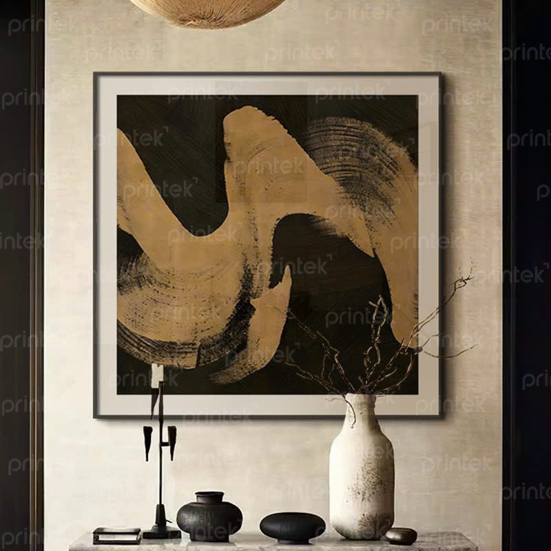 Tranh trừu tượng, tranh canvas treo tường - TT1275