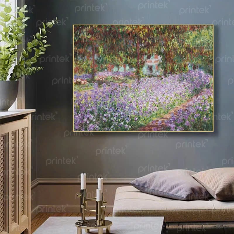 Tranh phong cảnh treo tường phòng khách - PC2034
