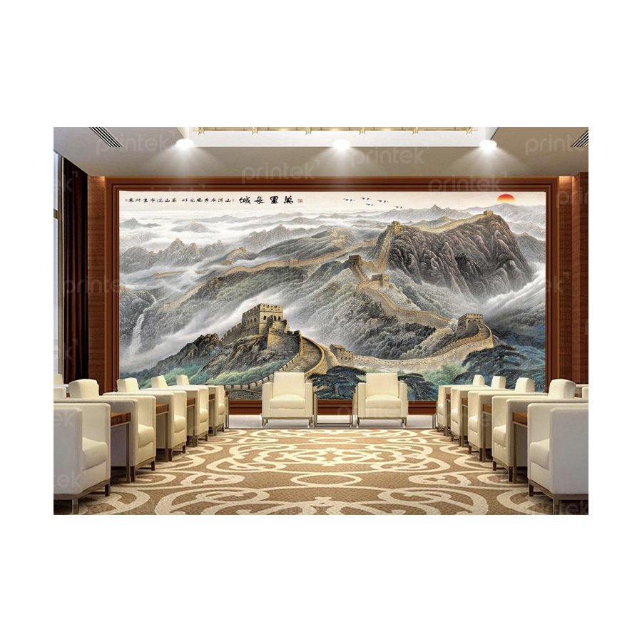 Tranh dán tường thủy mặc - 01CN011X