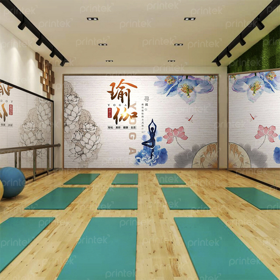 Xưởng in tranh dán tường 3D khổ lớn, in theo yêu cầu tại TP HCM