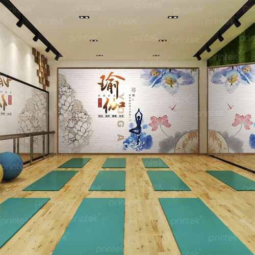 Tranh dán tường yoga, thiền - TB332458220