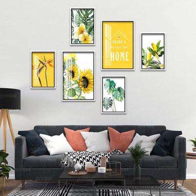 Bộ 6 tranh phòng khách, đã có khung - MS6110
