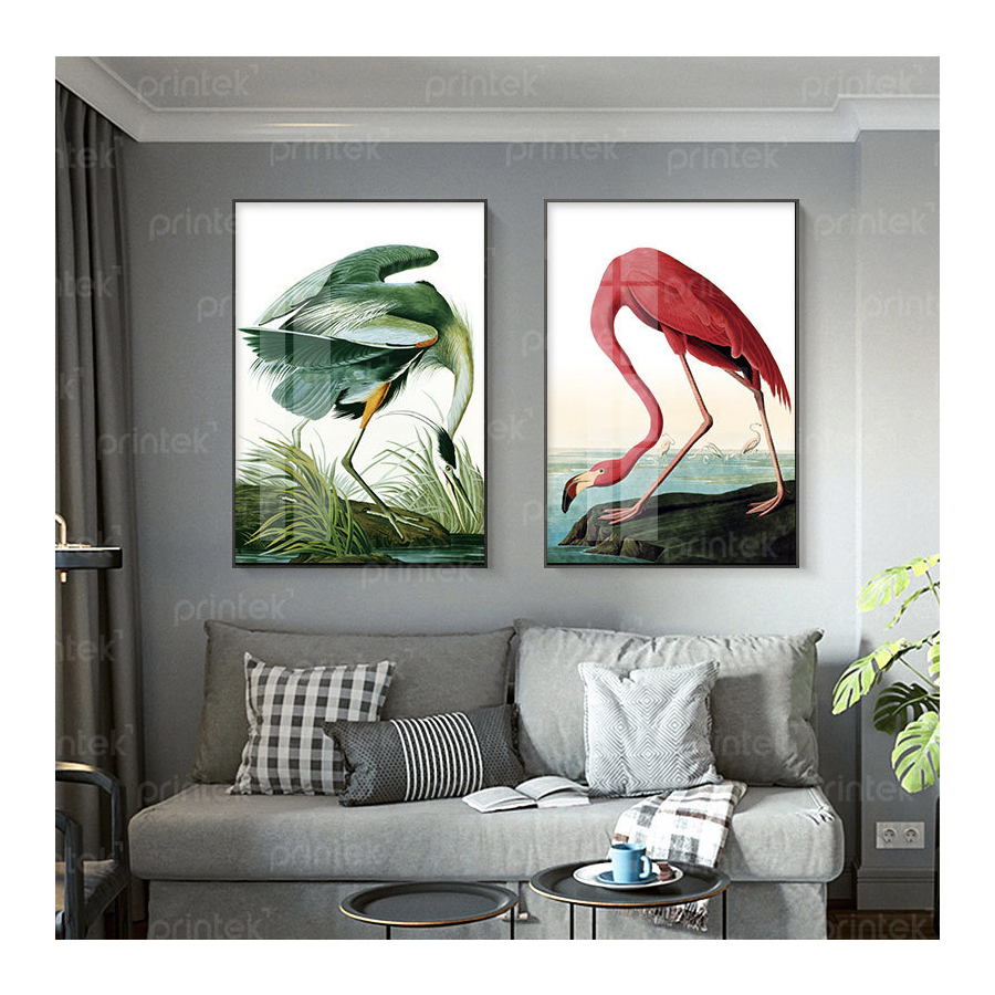Bộ 2 tranh canvas phong cảnh - PC3117