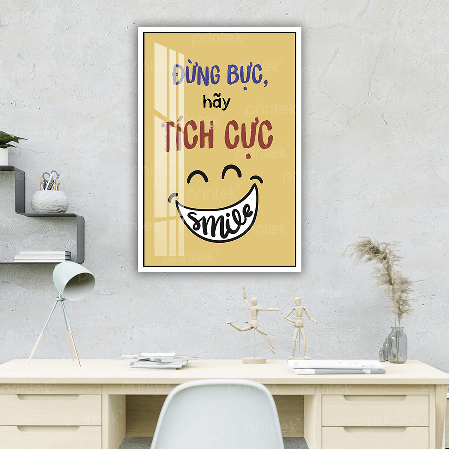 Tranh động lực văn phòng, cỡ 40x60cm – DL001-48