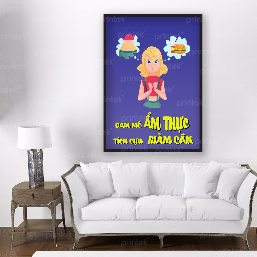 Tranh động lực nhà hàng cỡ 40x60cm – NH010