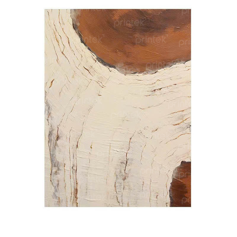 Tranh trừu tượng Wabi Sabi - TT6604