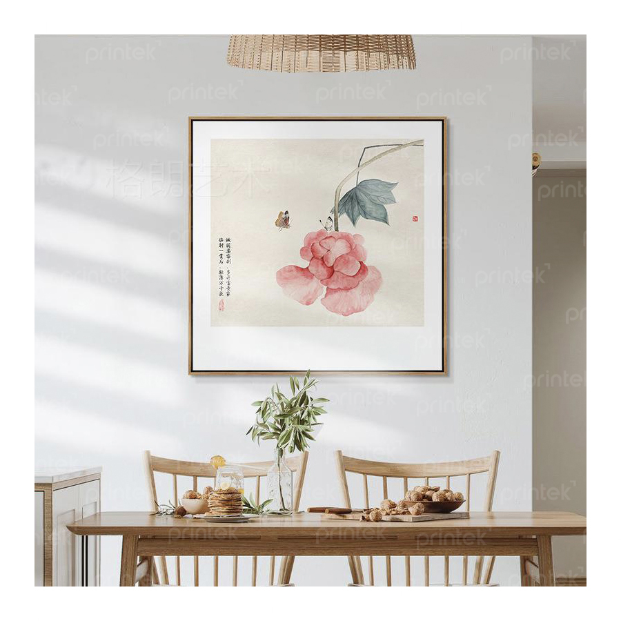 Tranh hoa, đã có khung - H7193