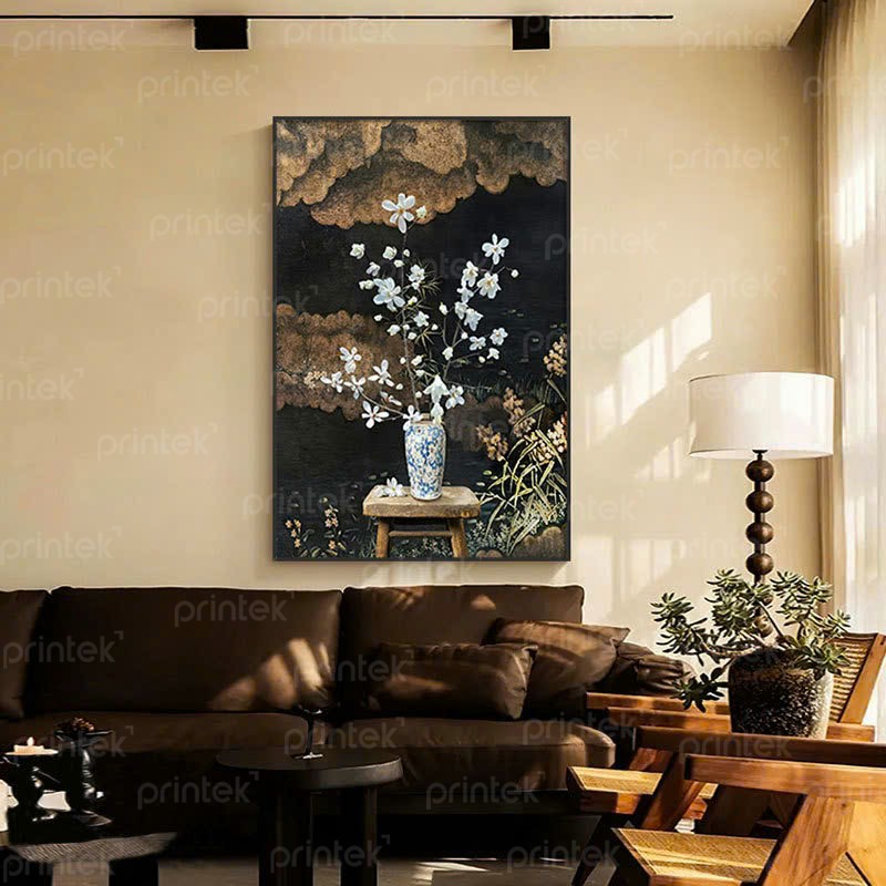 Tranh tĩnh vật lọ hoa - TT146721