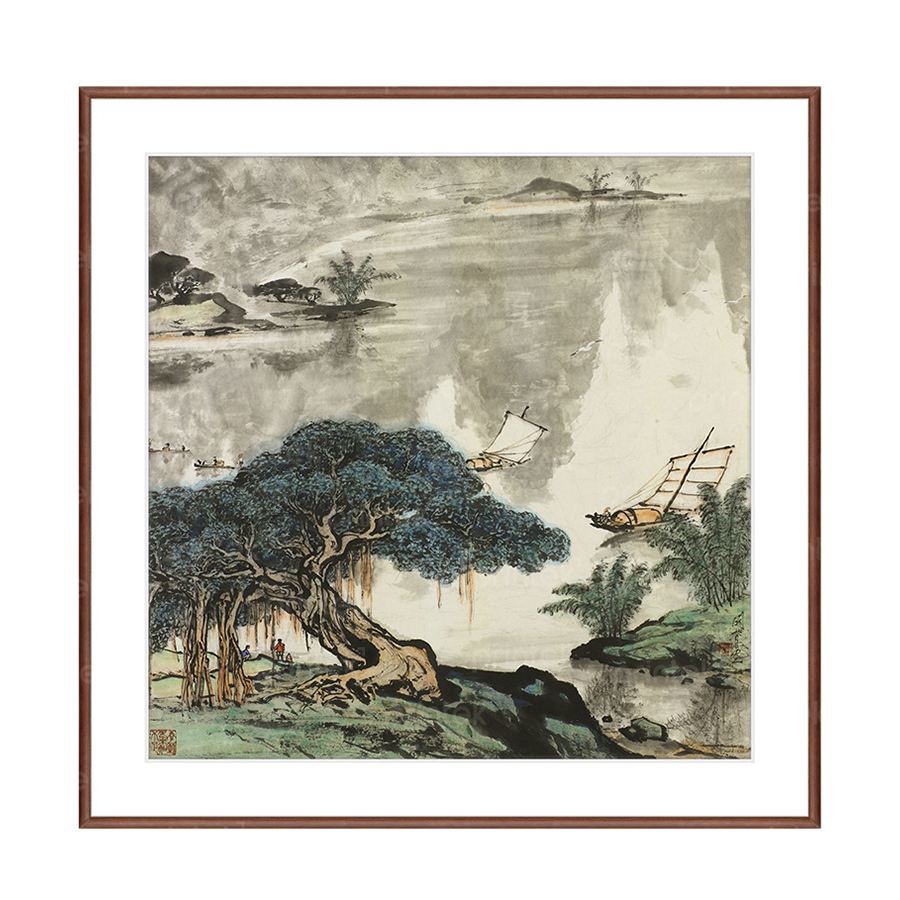 Tranh thủy mặc - TB332457860