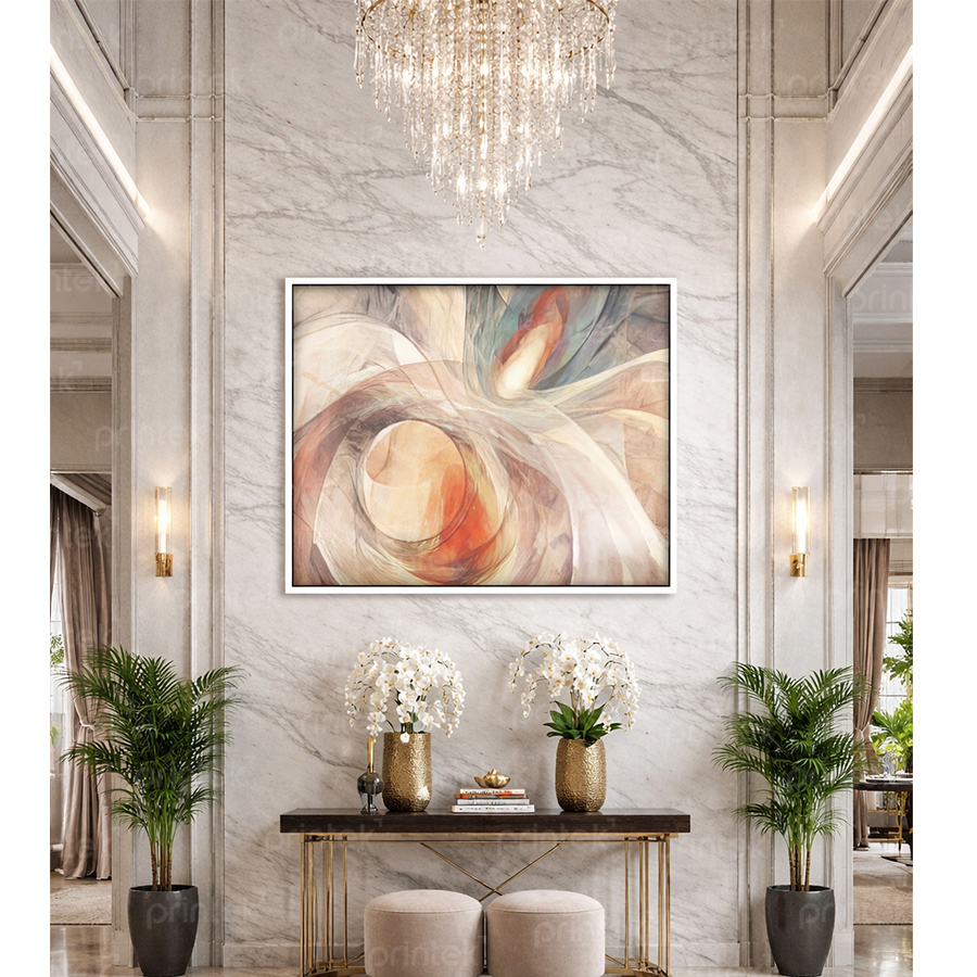Tranh canvas trừu tượng, đã có khung – MS5052
