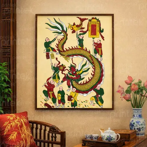 Tranh dân gian, tranh Đông Hồ