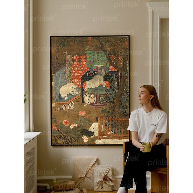 Tranh Canvas phong cách nhiệt đới - TT114551
