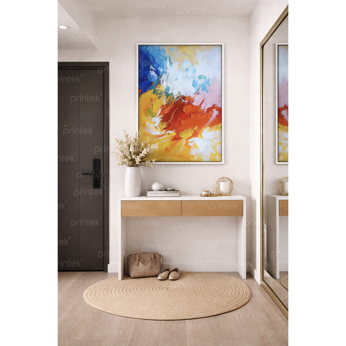 Tranh canvas trừu tượng – MS5139