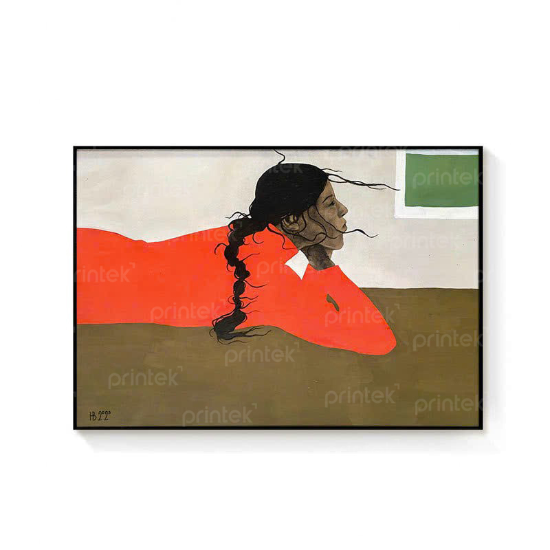 Tranh treo tường chân dung, tranh canvas - CD4424