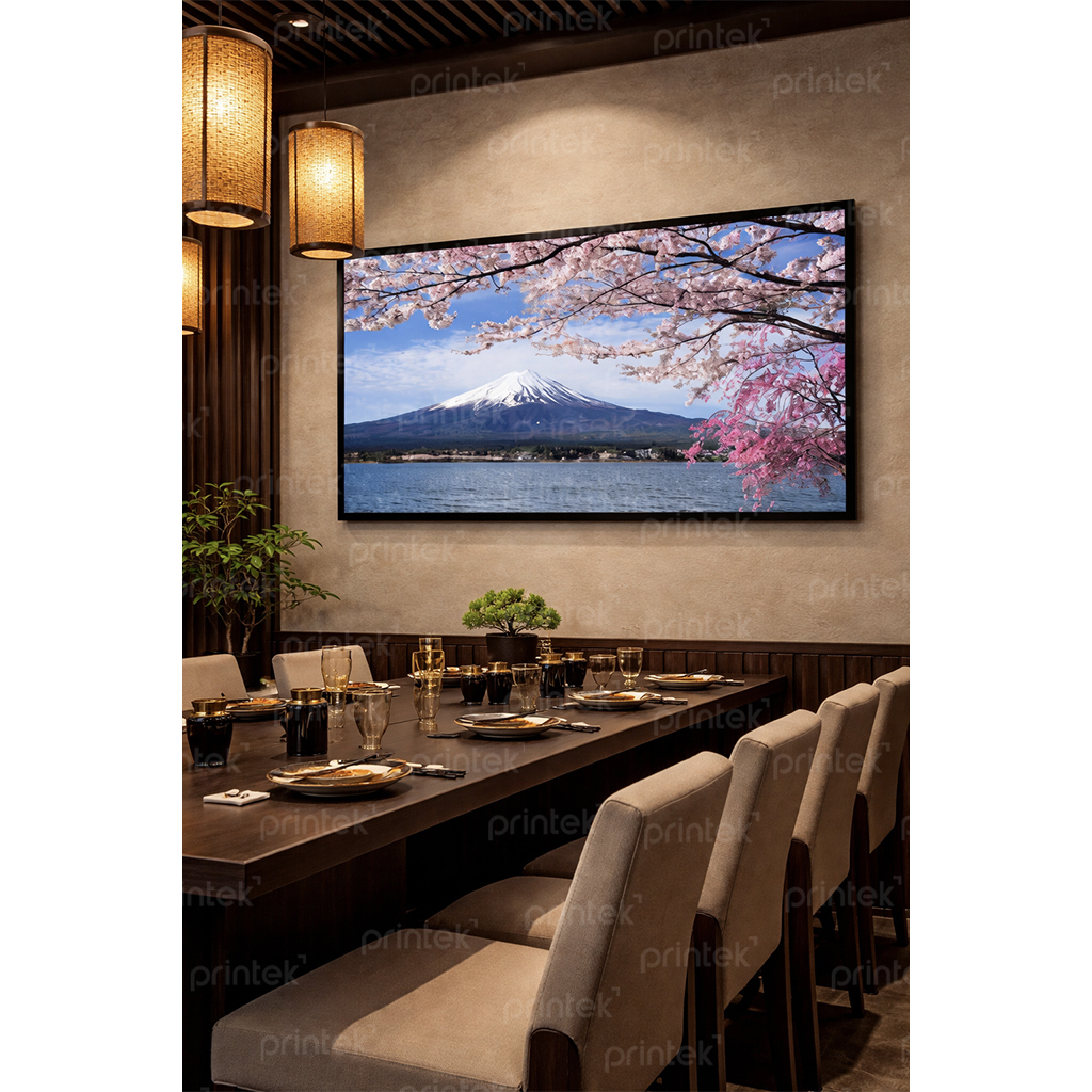 Tranh phong cảnh núi Phú Sỹ Nhật Bản – MS4626