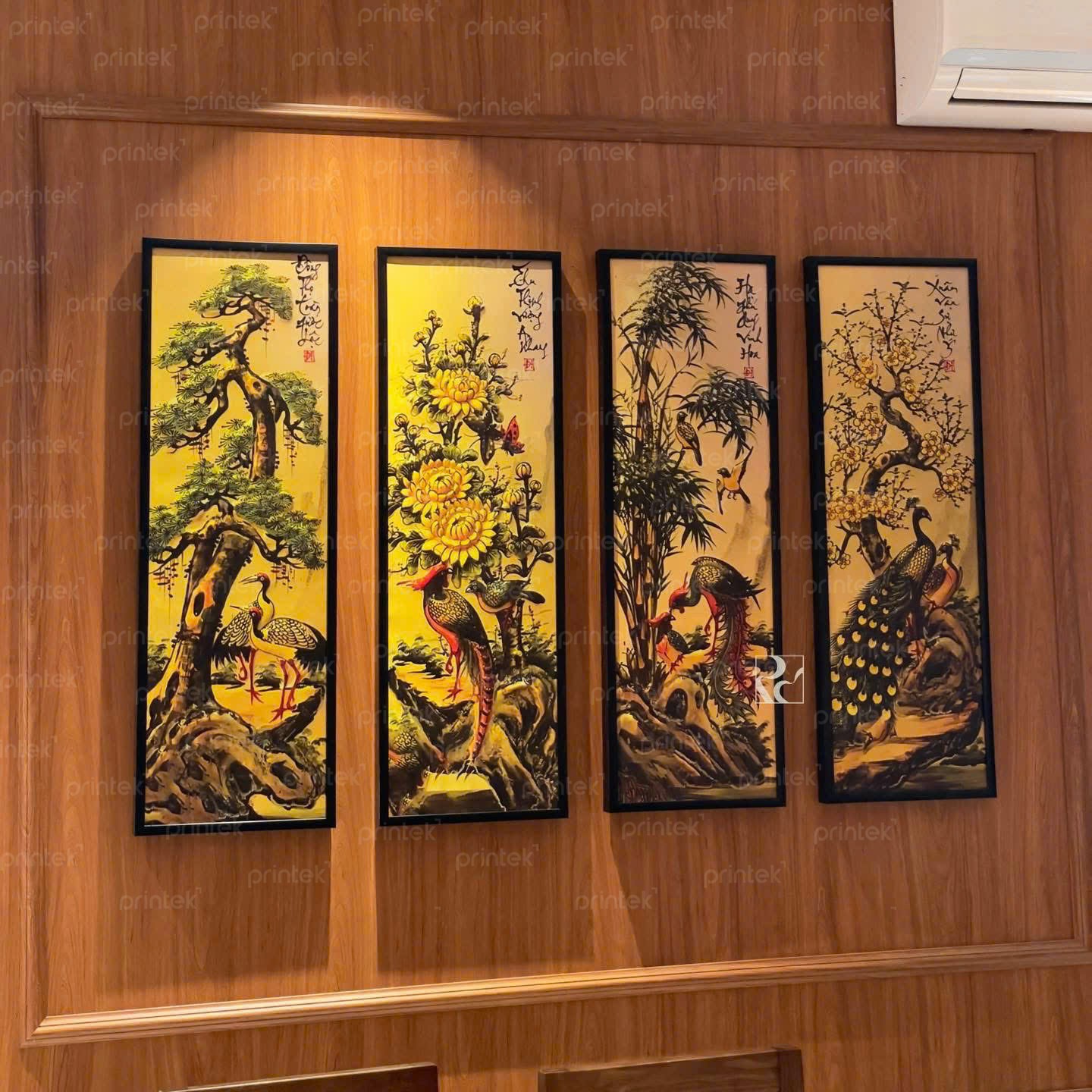 Tranh nhà hàng