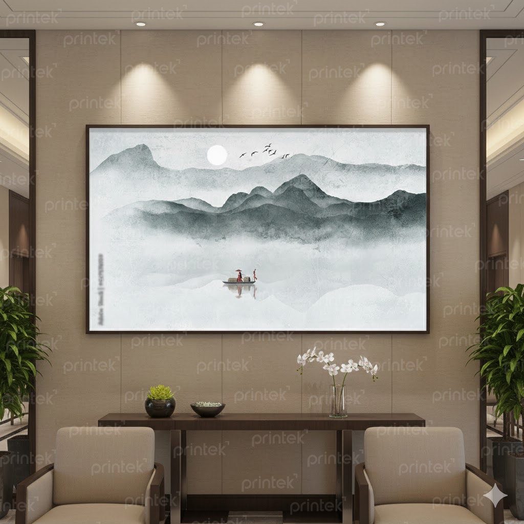 Tranh Sơn thủy hữu tình - ADB1332291