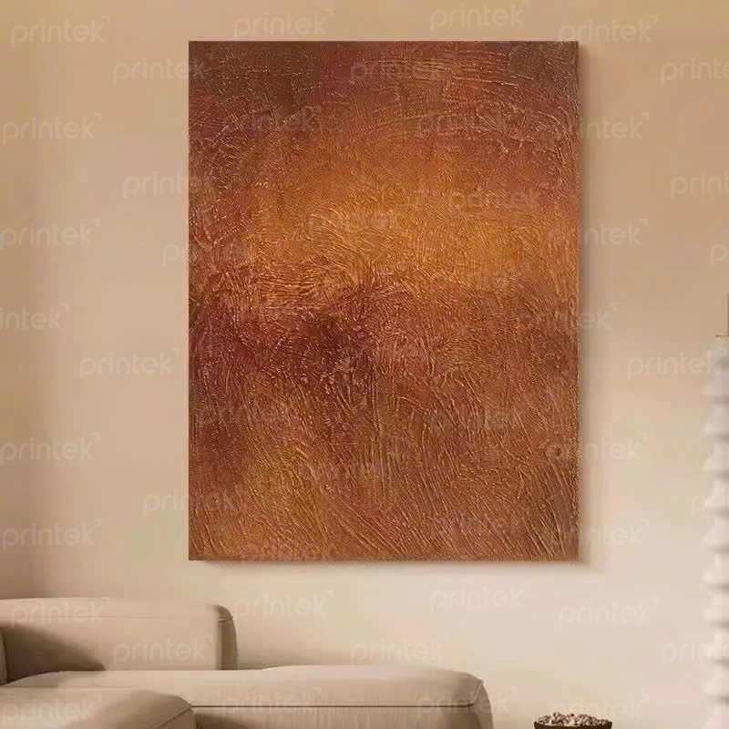 Tranh trừu tượng Wabi Sabi