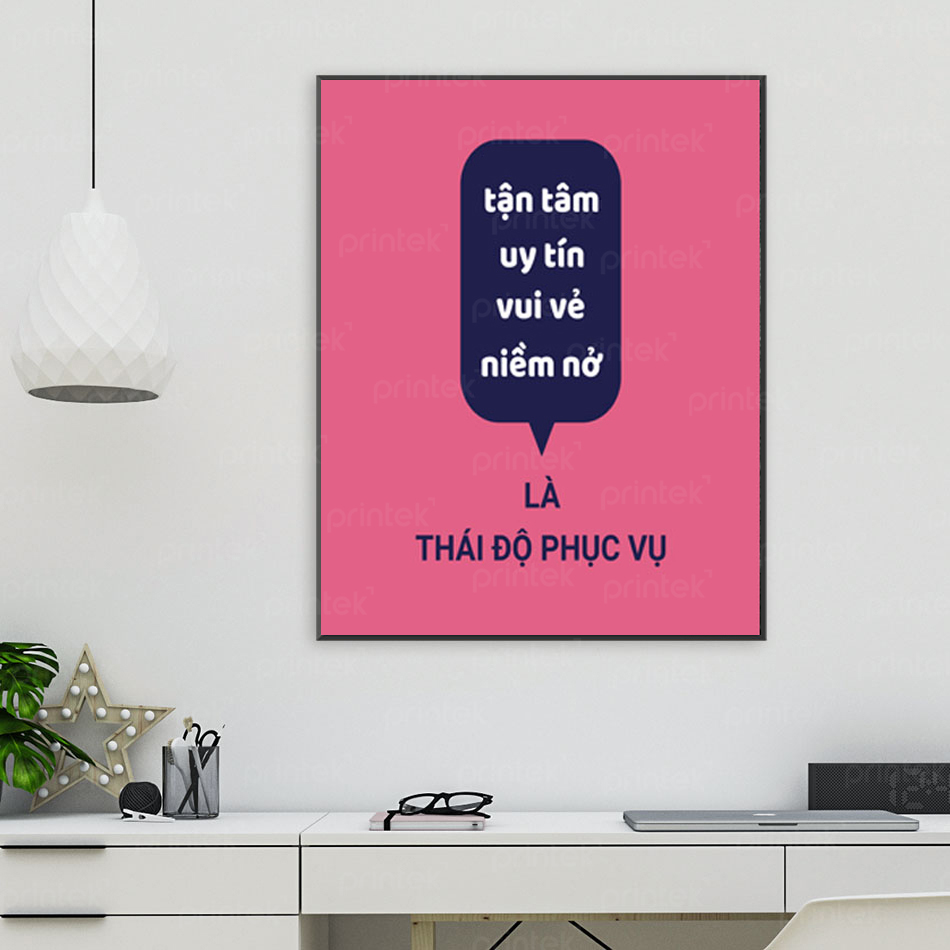 Tranh động lực văn phòng, cỡ 40x60cm – DL001-82