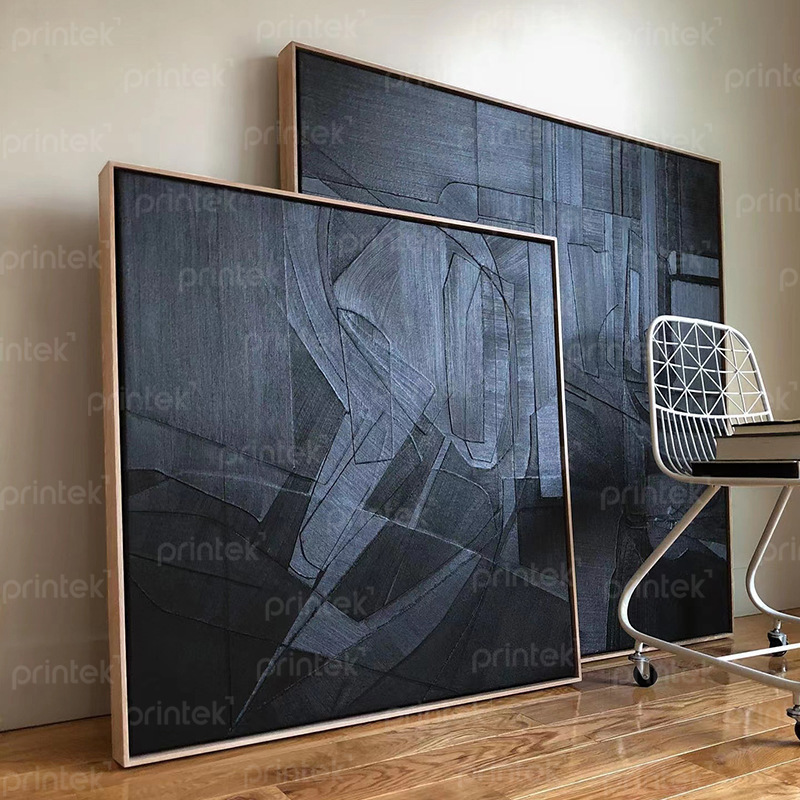 Tranh trừu tượng phong cách minimalism - ADB33245361