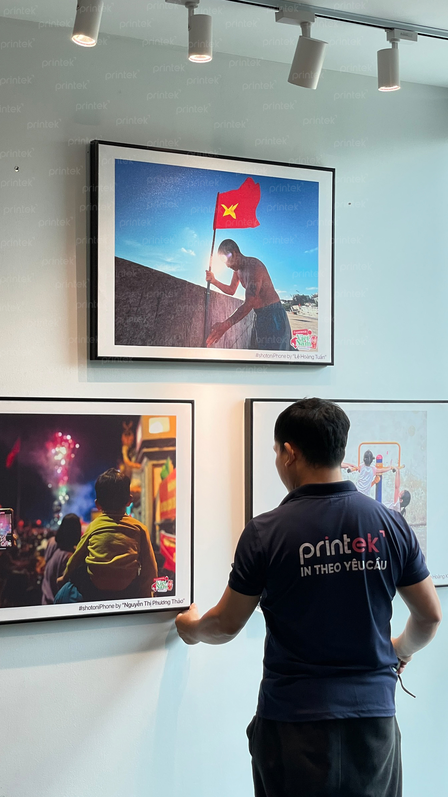Thi công tranh động lực, tranh slogan